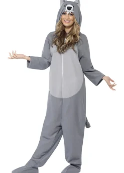 Strój WILKA kigurumi - L
