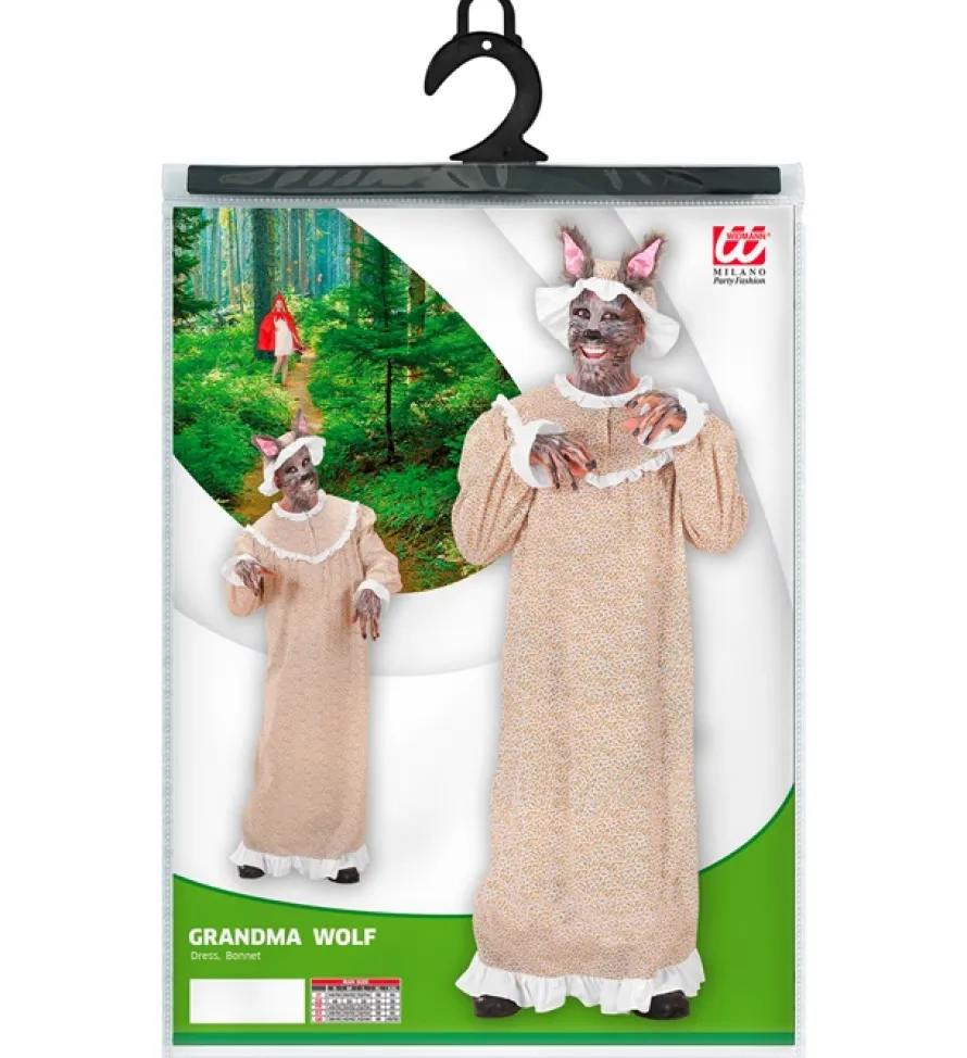 Strój WILKA z Czerwonego Kapturka