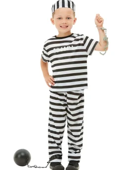 Strój więźnia dla dzieci