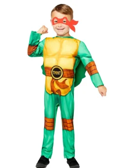 Strój ŻÓŁW NINJA dla dziecka 8-10 lat