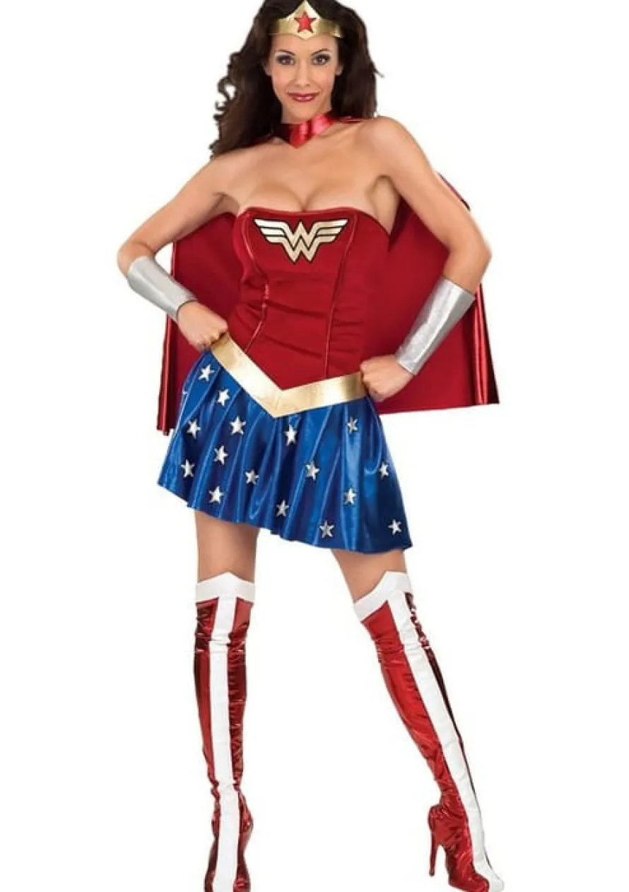 Strój WONDER WOMAN pomysł na przebranie