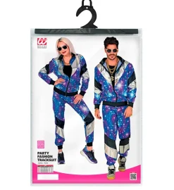 Strój w stylu DISCO komplet dresowy unisex