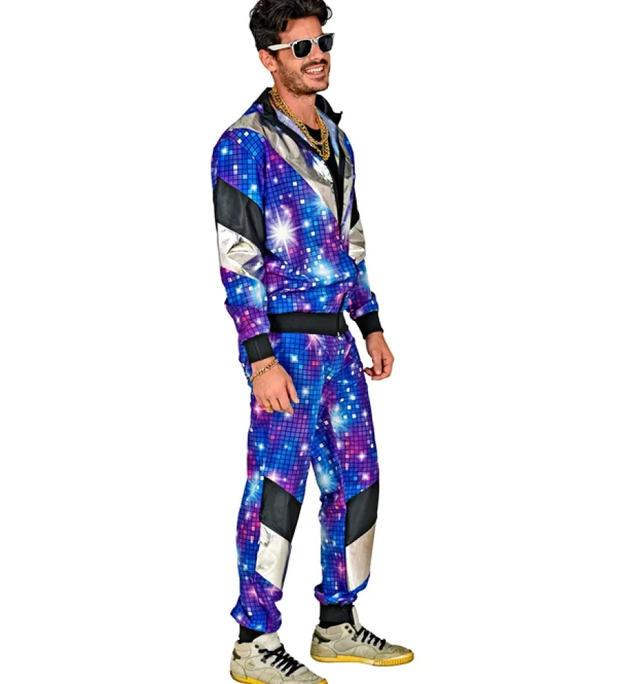 Strój w stylu DISCO komplet dresowy unisex