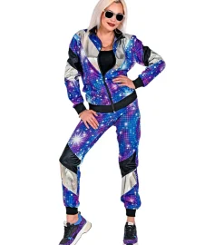 Strój w stylu DISCO komplet dresowy unisex