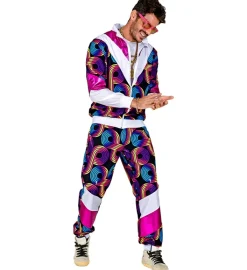 Strój w stylu disco LATA 80 dresy unisex