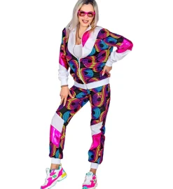 Strój w stylu disco LATA 80 dresy unisex