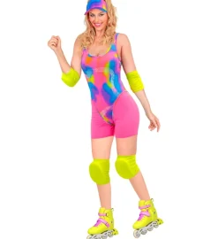 Strój w stylu lat 80 ROLLERGIRL