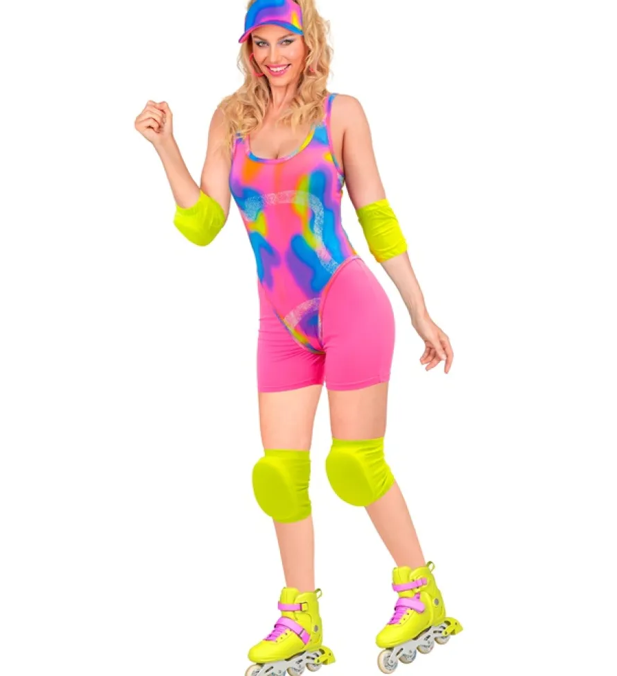 Strój w stylu lat 80 ROLLERGIRL