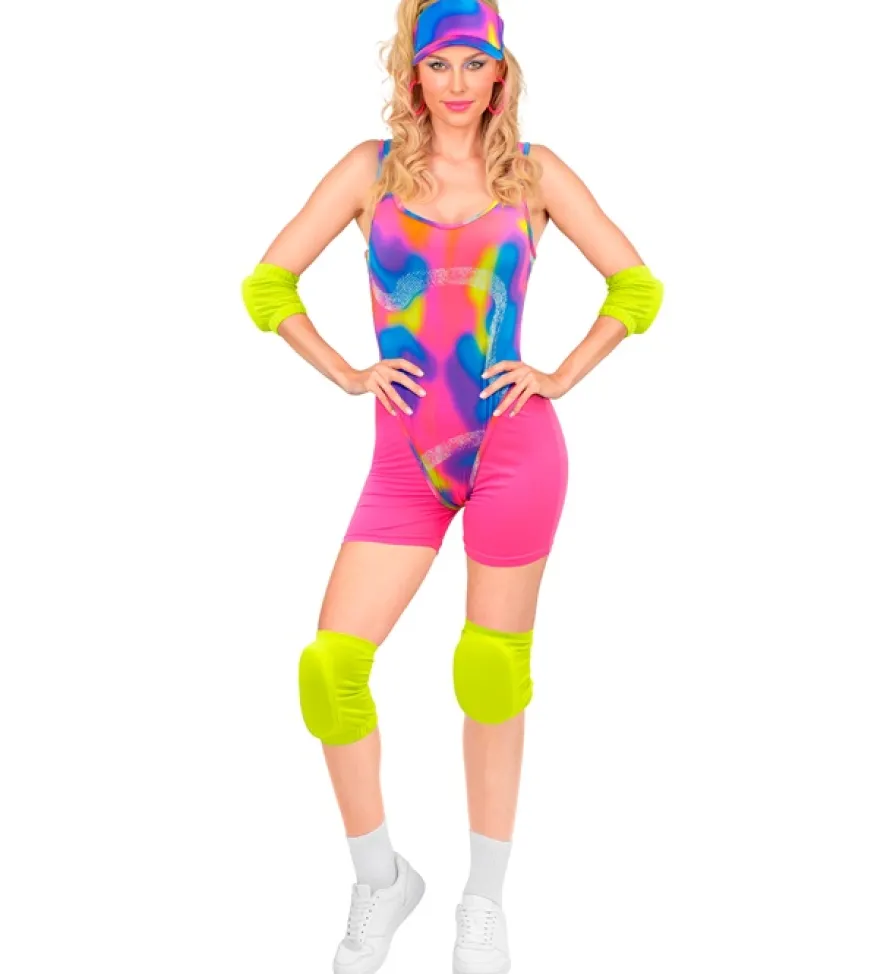 Strój w stylu lat 80 ROLLERGIRL