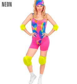 Strój w stylu lat 80 ROLLERGIRL