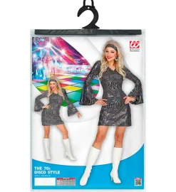 Strój w stylu lat 70 SUKIENKA DISCO