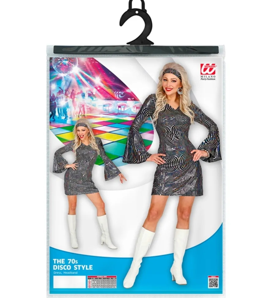 Strój w stylu lat 70 SUKIENKA DISCO