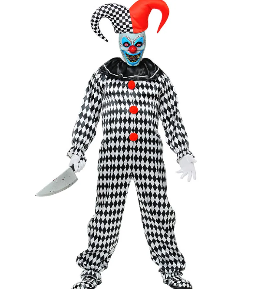 Strój ZABÓJCZY PIERROT na Halloween