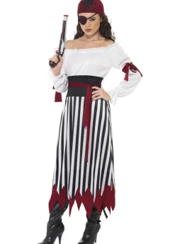 Strój ZADZIORNEJ PIRATKI