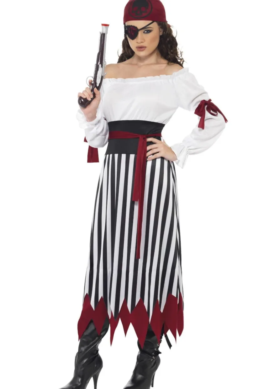 Strój ZADZIORNEJ PIRATKI