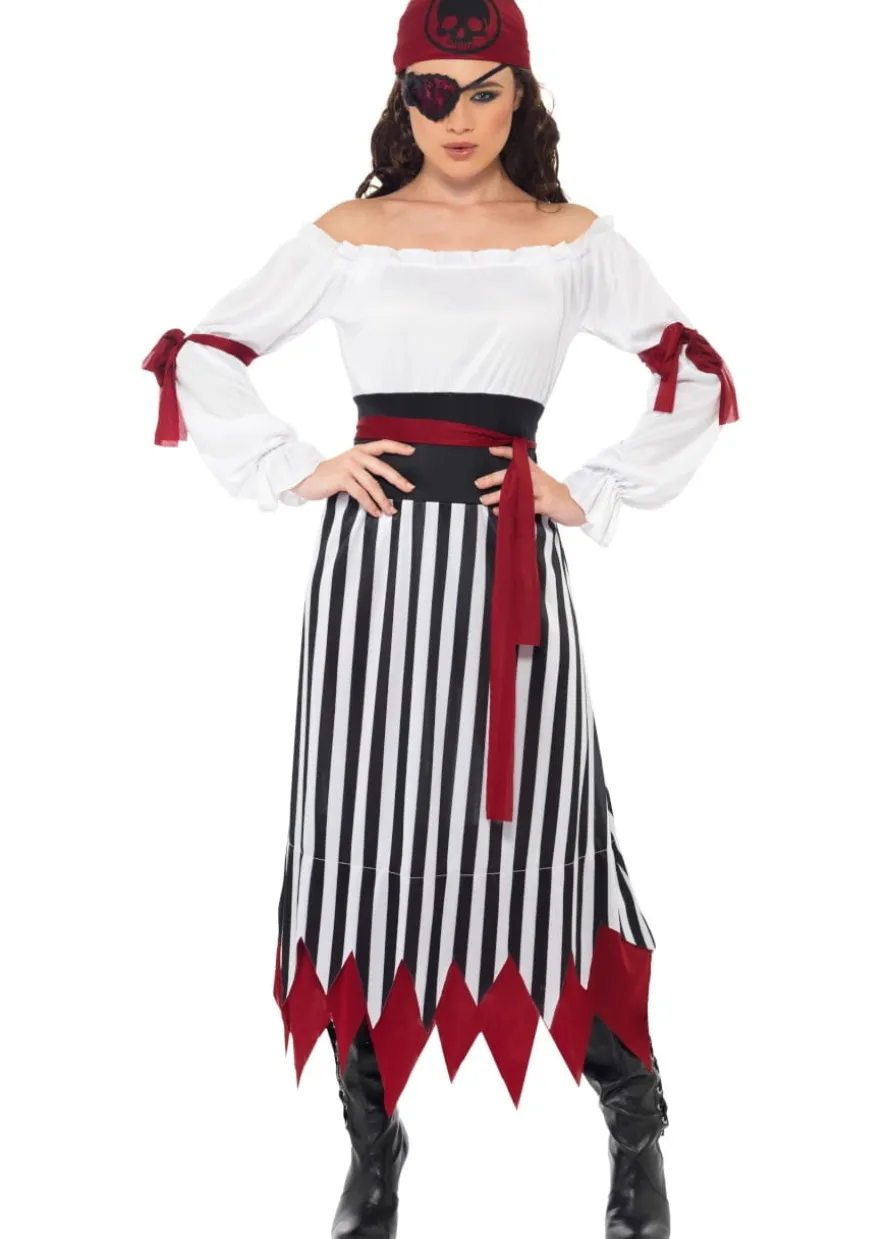 Strój ZADZIORNEJ PIRATKI