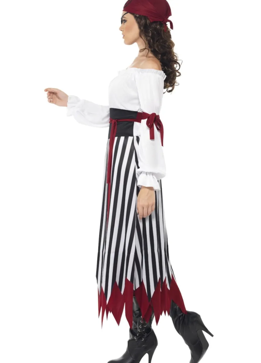 Strój ZADZIORNEJ PIRATKI
