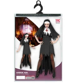 Strój ZAKONNICA z horroru