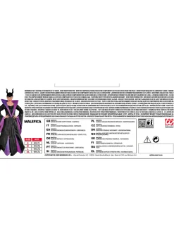 Strój złej wiedźmy DIABOLINA