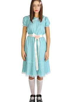 Strój z horroru LŚNIENIE sukienka na Halloween
