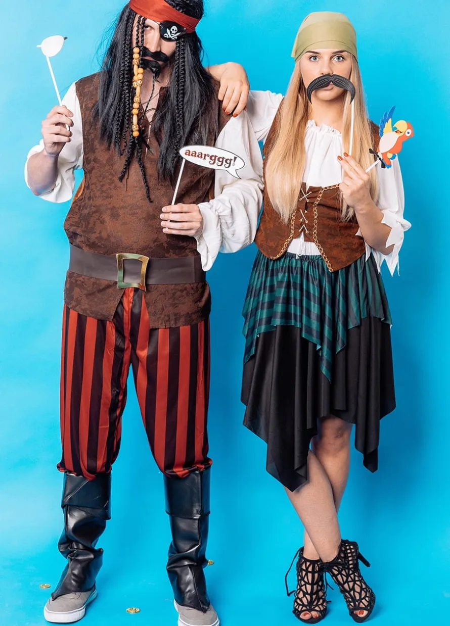 Strój ZUCHWAŁEJ PIRATKI