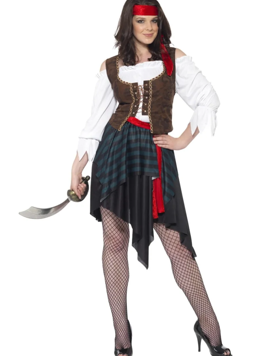 Strój ZUCHWAŁEJ PIRATKI