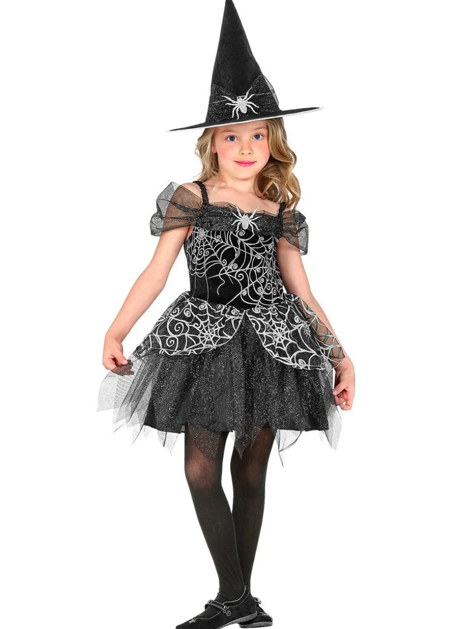 Sukienka na Halloween dla dziewczynki PAJĘCZA WRÓŻKA