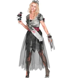Sukienka na Halloween KRÓLOWA BALU ZOMBIE