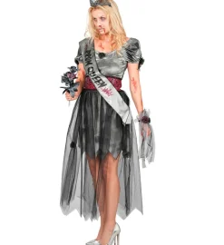 Sukienka na Halloween KRÓLOWA BALU ZOMBIE