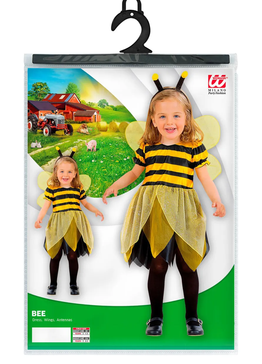 Sukienka PSZCZÓŁKA przebranie pszczółka 92 cm