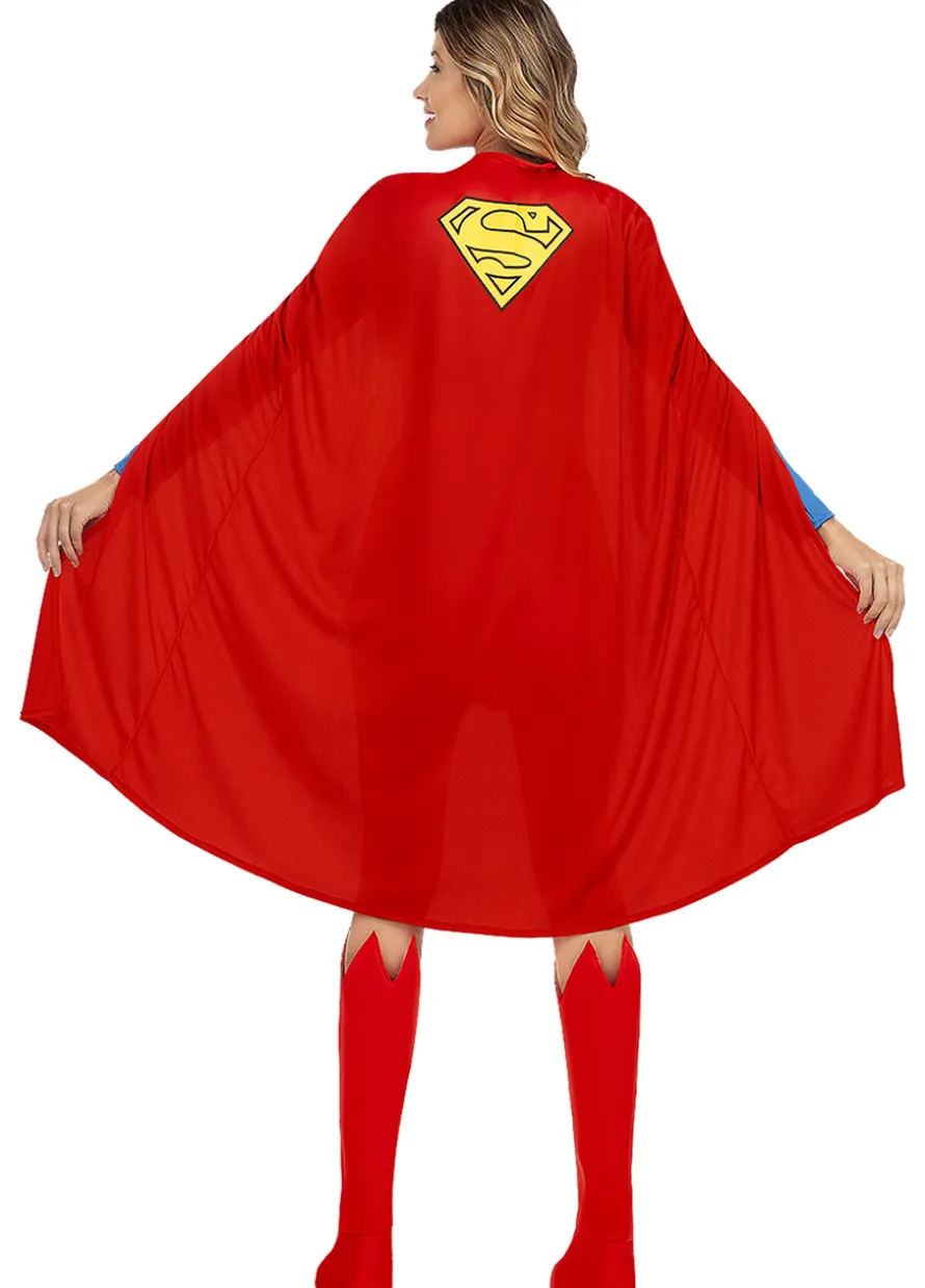 Superwoman strój karnawałowy