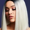 Syntetyczna peruka do ramion blond KYLIE