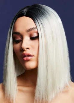 Syntetyczna peruka do ramion blond KYLIE