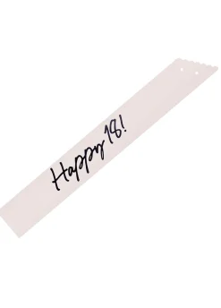 Szarfa na 18 urodziny HAPPY 18