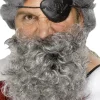 Sztuczna broda siwa PIRAT