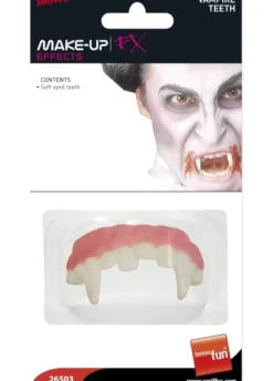 Sztuczne KŁY WAMPIRA do charakteryzacji na Halloween
