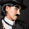 Sztuczne wąsy i brwi CHARLIE CHAPLIN