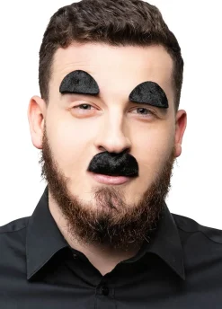 Sztuczne wąsy i brwi CHARLIE CHAPLIN