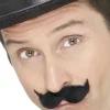Sztuczne wąsy LORD czarne
