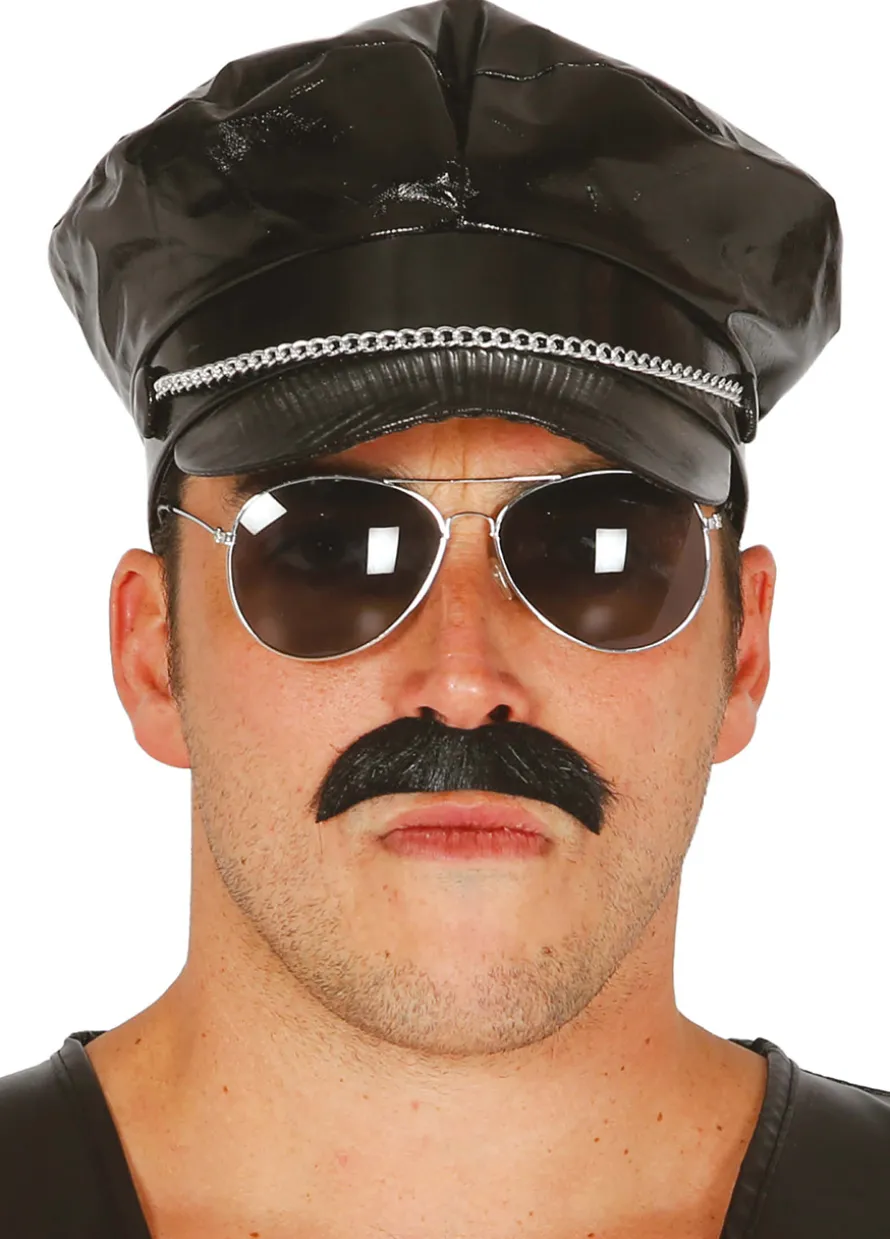 Sztuczne wąsy POLICJANTA