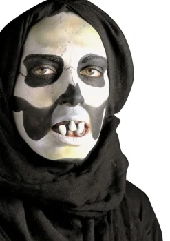 Sztuczne zęby na Halloween SZKIELETOR