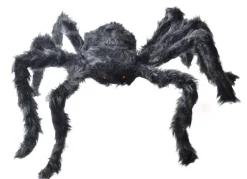 Sztuczny Duży PAJĄK dekoracja na Halloween
