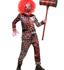 Szybki strój na Halloween KLAUN Z HORRORU