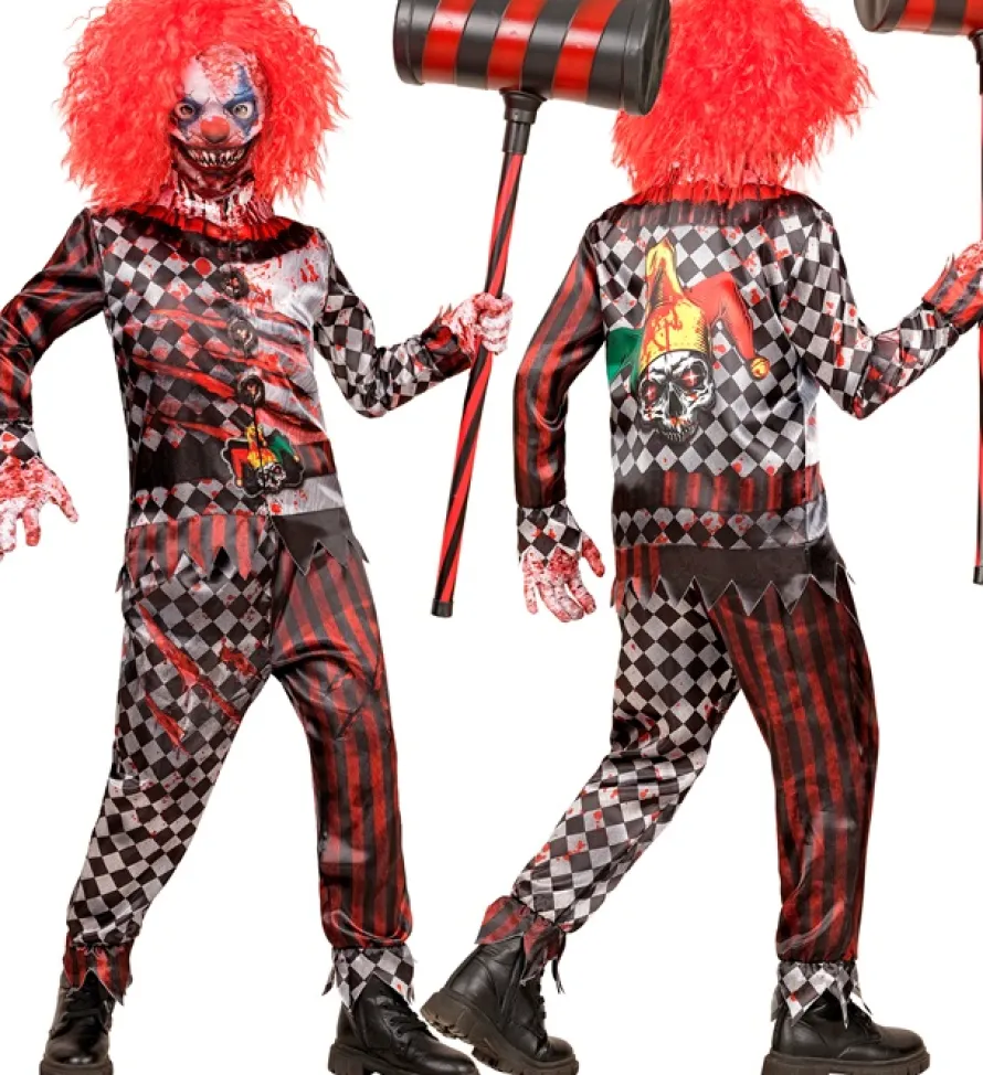 Szybki strój na Halloween KLAUN Z HORRORU