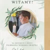 Tablica powitalna NA KOMUNIĘ ŚWIĘTĄ