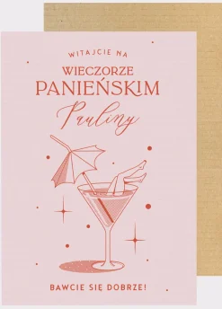 Tablica powitalna WIECZÓR PANIEŃSKI