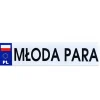Tablica rejestracyjna ślubna MŁODA PARA (1szt.)