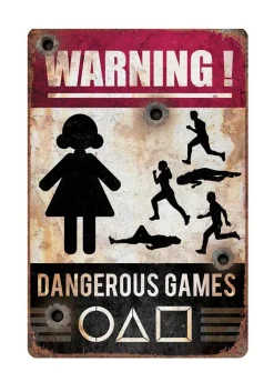 Tabliczka dekoracyjna GAMER