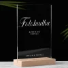 Tabliczka informacyjna FOTOBUDKA na wesele