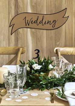 Tabliczka WEDDING (2szt.)